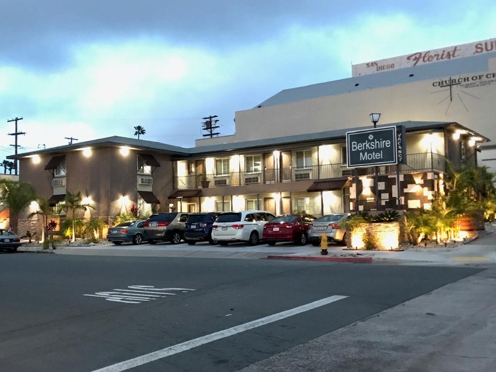 Berkshire Motor Hotel Σαν Ντιέγκο Εξωτερικό φωτογραφία