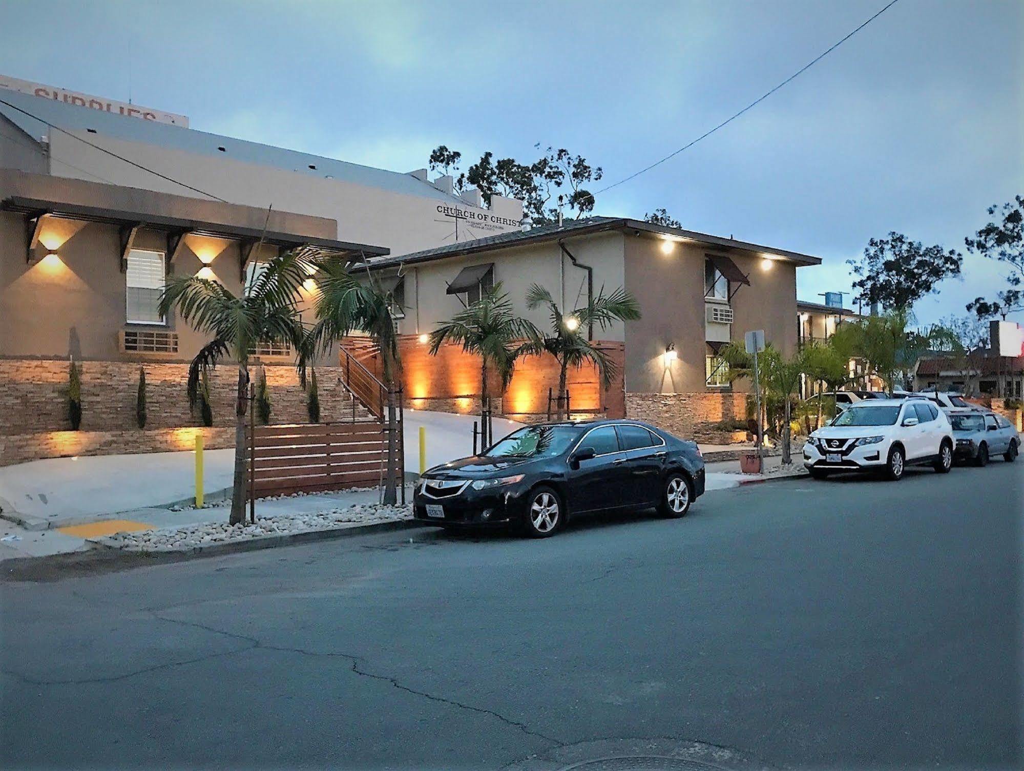 Berkshire Motor Hotel Σαν Ντιέγκο Εξωτερικό φωτογραφία