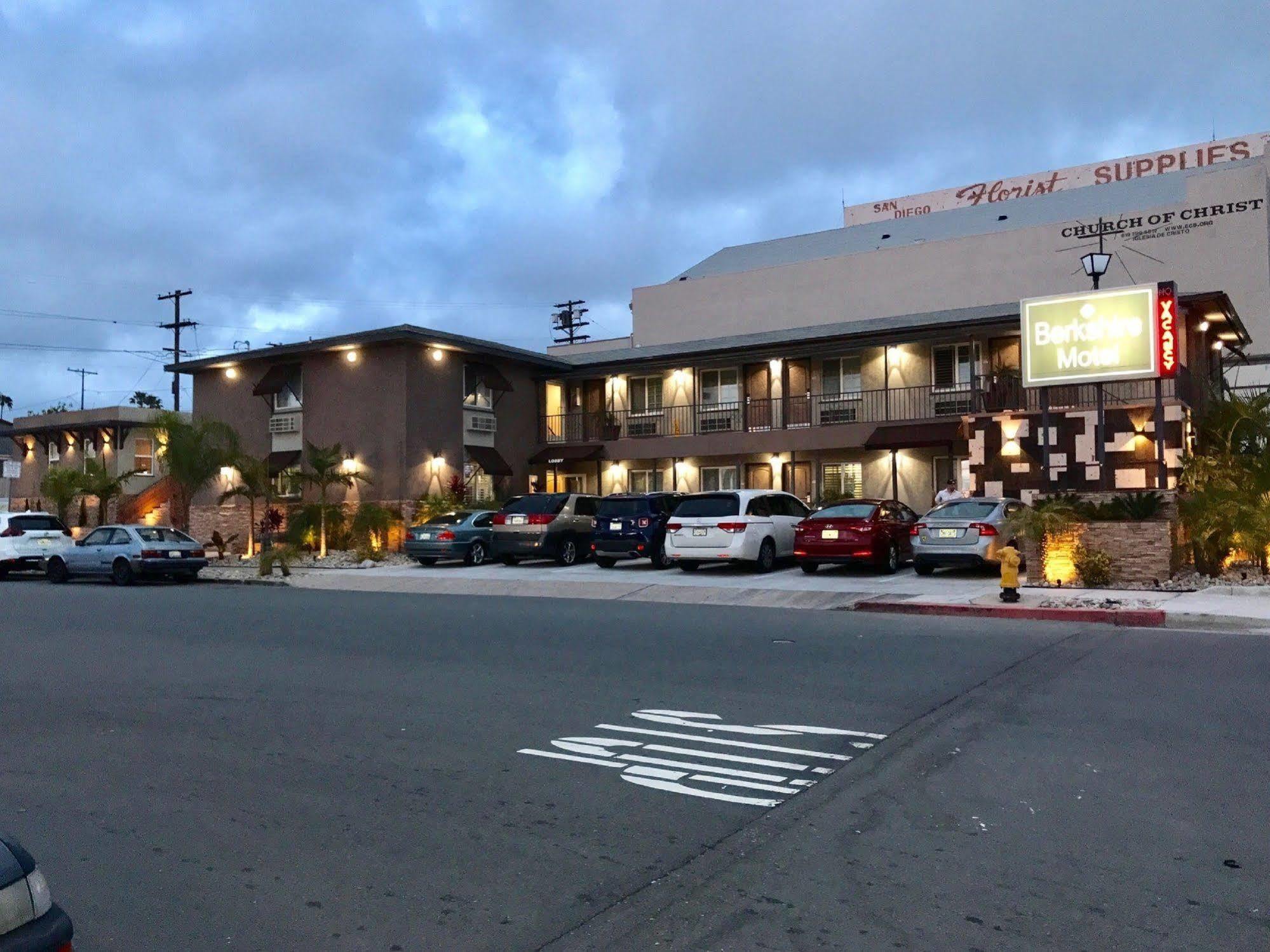 Berkshire Motor Hotel Σαν Ντιέγκο Εξωτερικό φωτογραφία