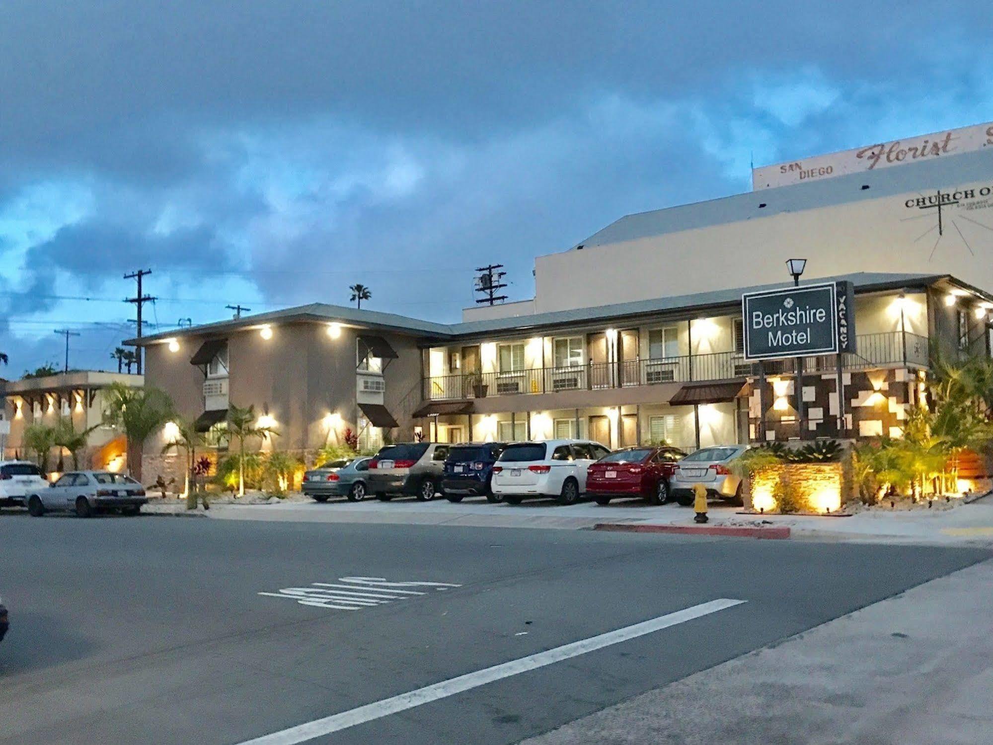 Berkshire Motor Hotel Σαν Ντιέγκο Εξωτερικό φωτογραφία