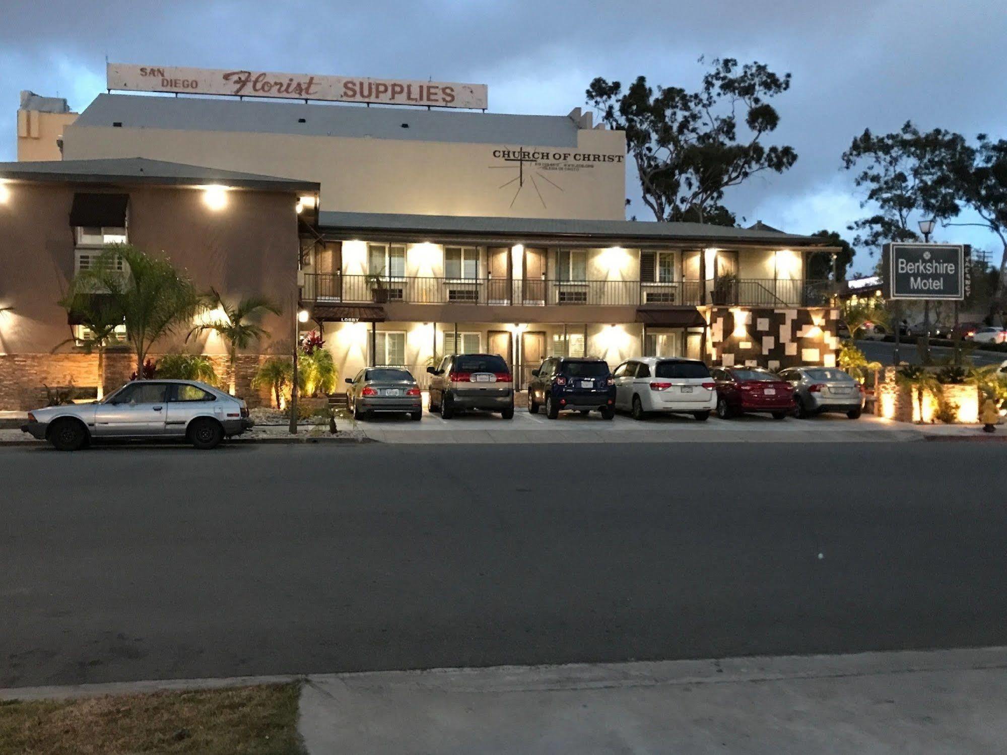 Berkshire Motor Hotel Σαν Ντιέγκο Εξωτερικό φωτογραφία