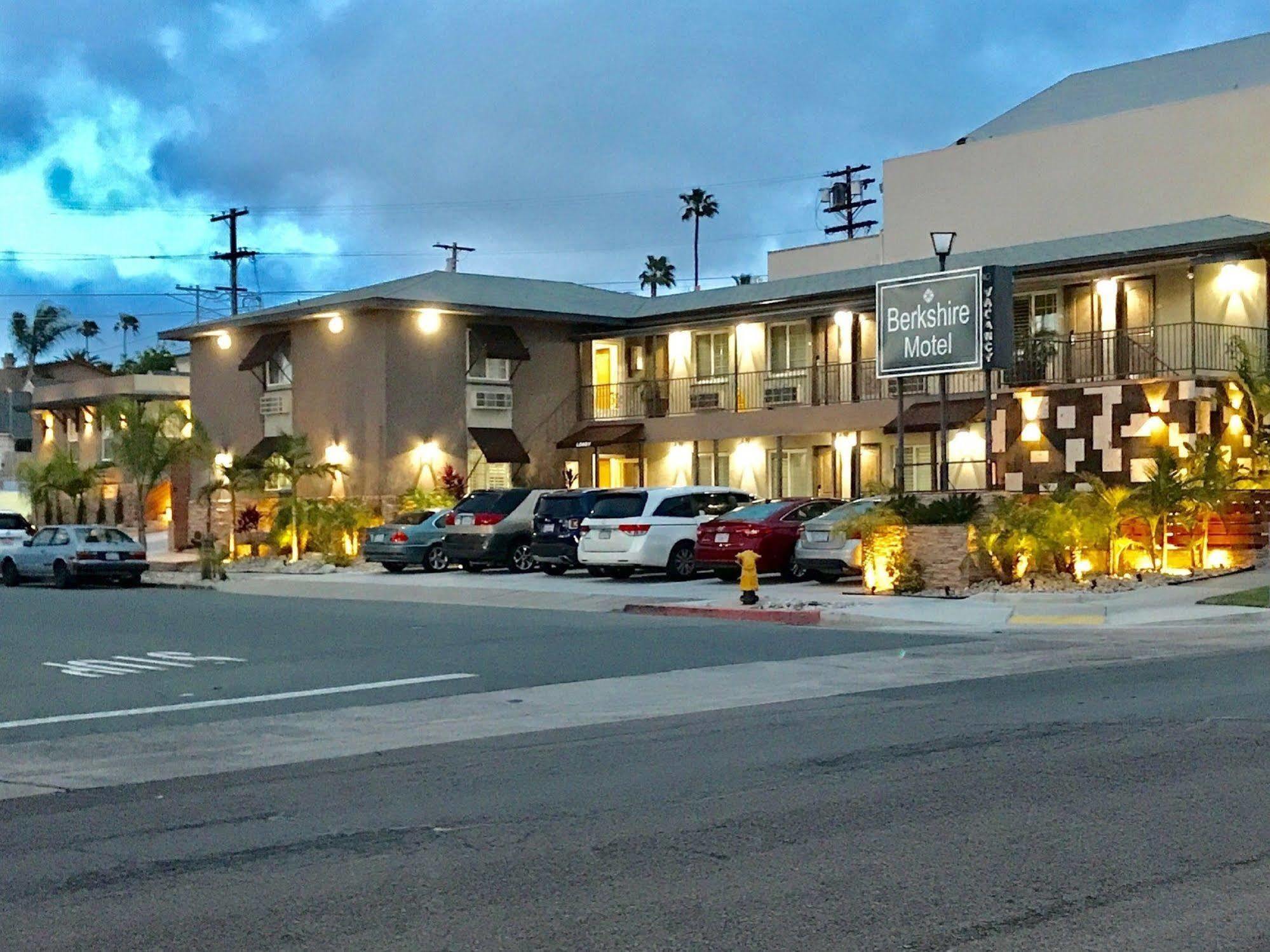 Berkshire Motor Hotel Σαν Ντιέγκο Εξωτερικό φωτογραφία